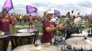 DCI 2013: Cadets, Full Corps Part 1 / Vic Firth Multi-Cam HD Footage!