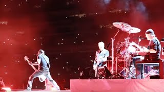 Metallica post recap of Baltimore, MD May 19th - Suffocation talk production for new album