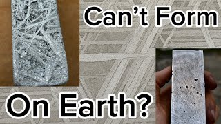 Making Meteorite Part 1: Al-Cu