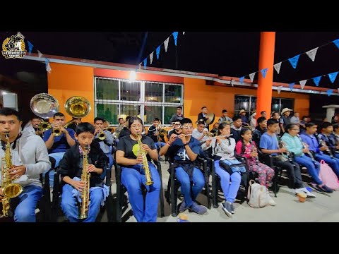 FIEBRE DE SONES CON LA BANDA SONES VIAJEROS DEL CIS.N8 DE ZOOGOCHO EN SAN JUAN YATZONA OCTUBRE 2023