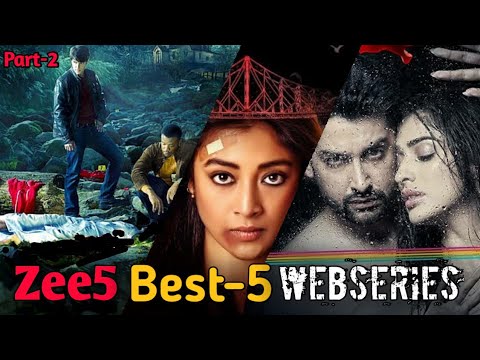 Zee5 Top 5 Best Web Series ! Top Indian Web series ! Best Web Series On Zee5
