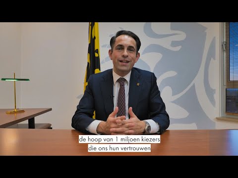 Voorzitter Tom Van Grieken reageert op het regeerakkoord van De Wever I