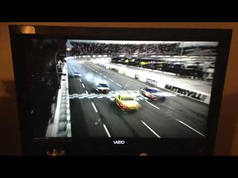 NASCAR championship race commercial