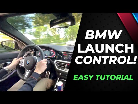 How To Use BMW Launch Control? Easy Tutorial! Ft. M340i w/ M Performance Exhaust!!