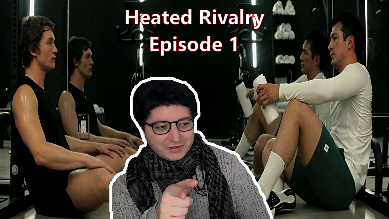 That Was Some Heat Indeed! | Heated Rivalry Episode 1 Reaction | First Time Watching