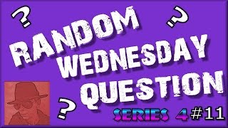 Random Wednesday Question S04 E11 - Count Dracula?