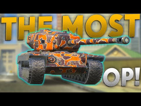 THE MOST OVERPOWERED TANK IN THE GAME?