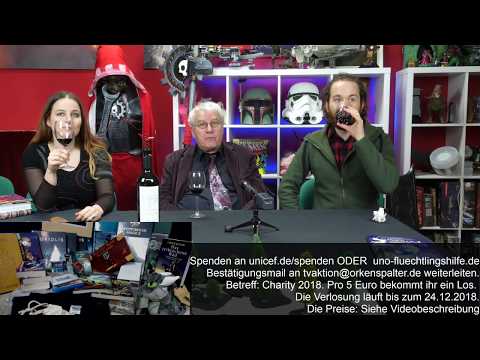 Wine and Paper 10b (live) Mehr Comic-Battle + Eldritch Horror - Teil des Charity-Livestreams 2018