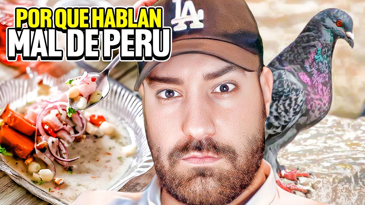 EL ODIO A PERÚ EN INTERNET  ¿POR QUE?