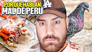 EL ODIO A PERÚ EN INTERNET  ¿POR QUE?