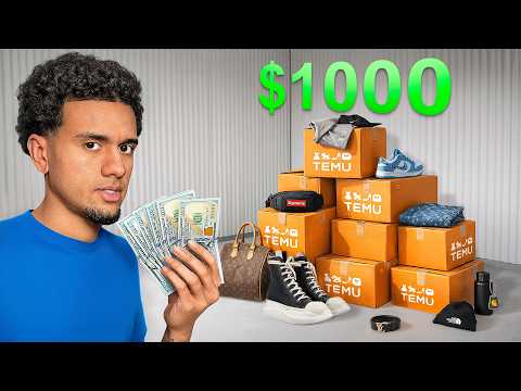 I Spent $1000 on TEMU Clothes...
