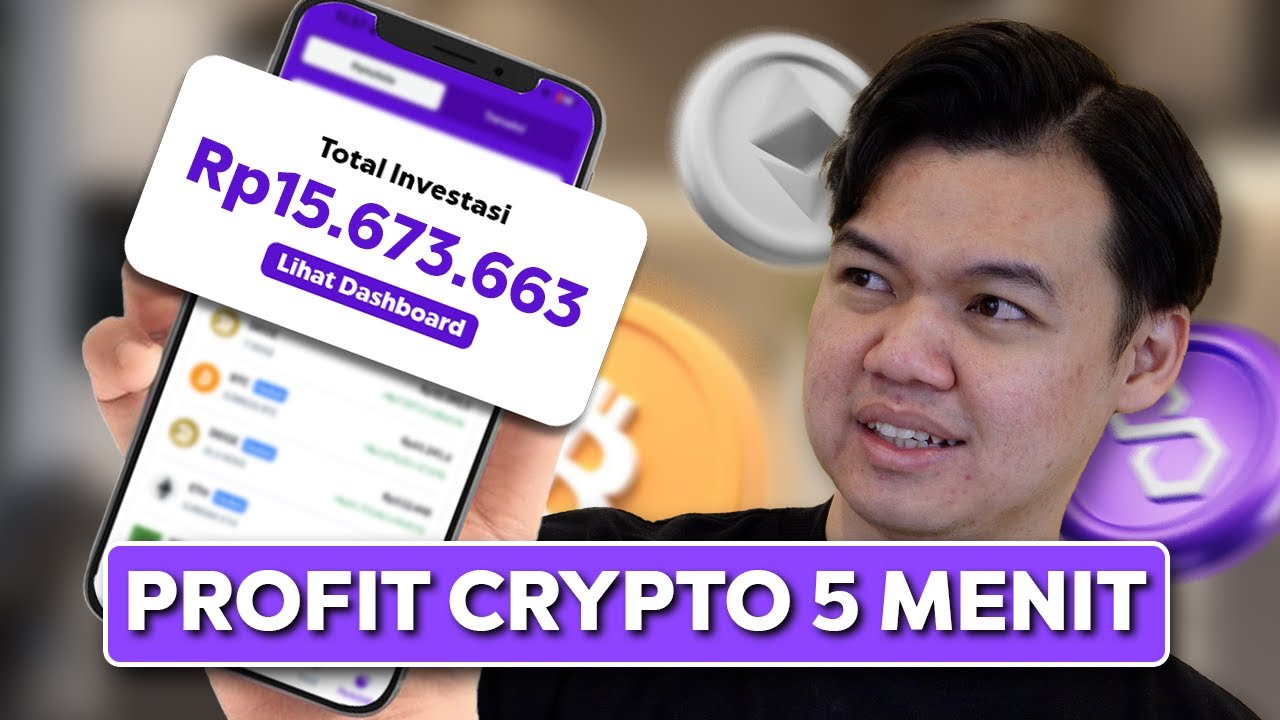 Begini CARA TRADING CRYPTO TERMUDAH UNTUK PEMULA (STEP BY STEP DARI NOL)