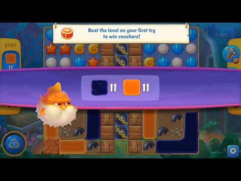 Fishdom. Super Hard Level 2747