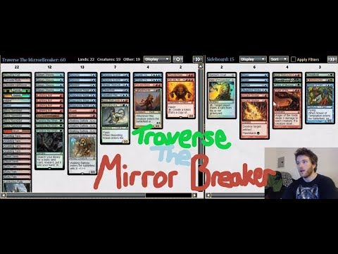 MTG - Modern Traverse The Mirror Breaker