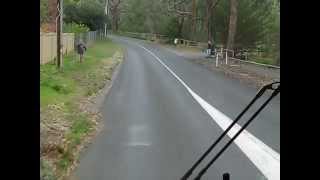 preview picture of video 'Volvo B10M Hill Climb in Adelaide Hills'