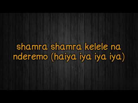Shamra Shamra | Mbuzi Gang ft. Mejja | Official Lyric