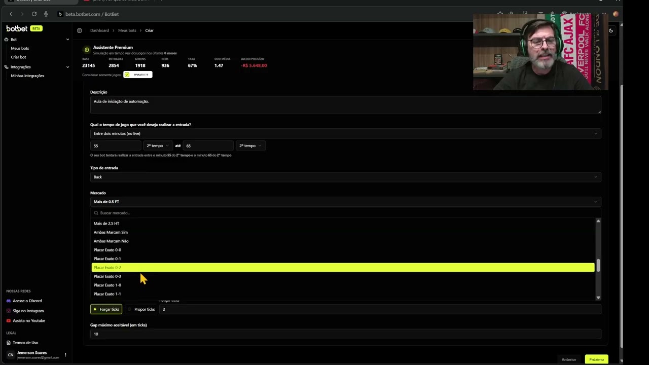 Aula 1 - Estruturando um bot e conhecendo o Assistente