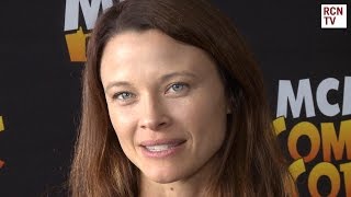 NCIS Jeanne Benoit - Scottie Thompson Interview video