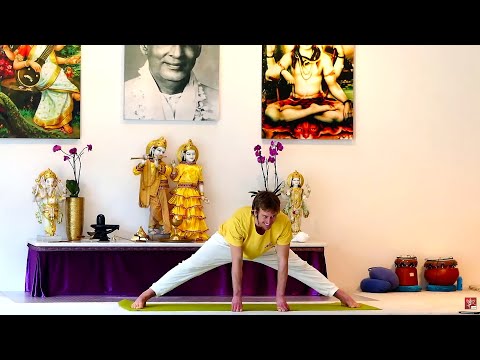 YOGA Grundreihe "Ankommensstunde" mit Adrian - Yoga Vidya Ashram Live - 17:00 Uhr 24.12.2021