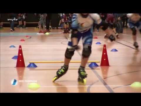 Inline Speedskating Hallenwettkampf Gera 2020