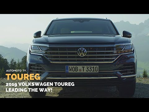 2019 Volkswagen Touareg | Design & Driving Impressions.