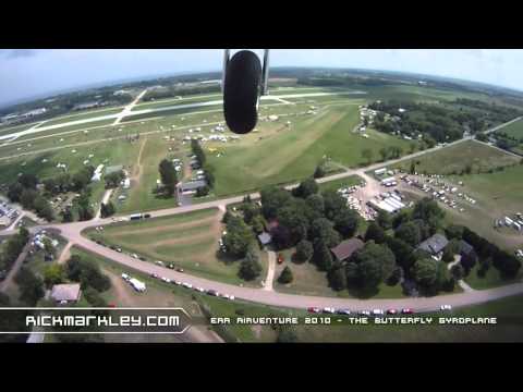 EAA AirVenture 2010 - The Butterfly GyroPlane