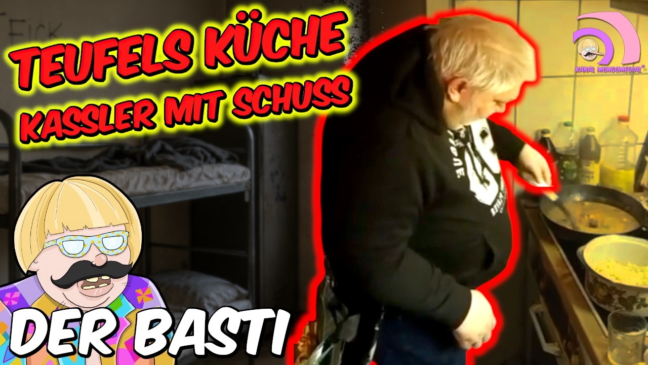 Mongotar: BASTI Kocht Kassler wie bei Muttern! #SEELMANNS |Kanal Mongomedial