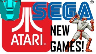 New Games From Sega & Atari - The Laird's Lowdown