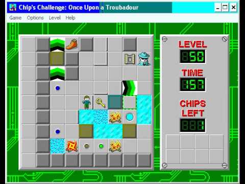 CCLP3 level 50 solution - 149 seconds