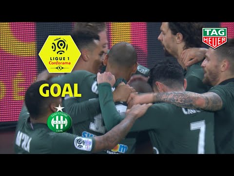 Goal Wahbi KHAZRI (84') / AS Saint-Etienne - FC Nantes (3-0) (ASSE-FCN) / 2018-19