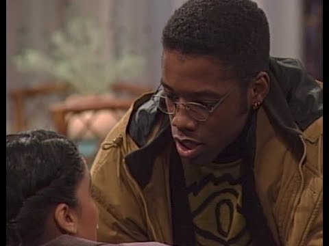 A Different World: 4x17 - Whitley wears a disguise to catch Dwayne