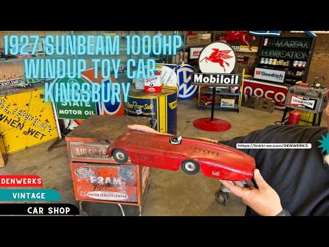 Kingsbury Toy Company -Sunbeam 1000hp Land Speed Record Holder 200mph