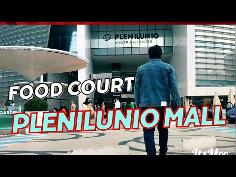 VLOG - Food court at Plenilunio commercial Mall. #foodcourt #plenilunio #shoppingmall #madrid #vlog