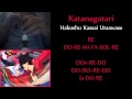 Katanagatari 2013 Opening | Hakushu Kassai ...