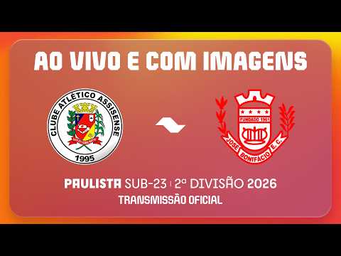 JOGO COMPLETO: ASSISENSE X JOSÉ BONIFÁCIO | RODADA 4 | PAULISTA SUB23 2ª DIVISÃO 2026