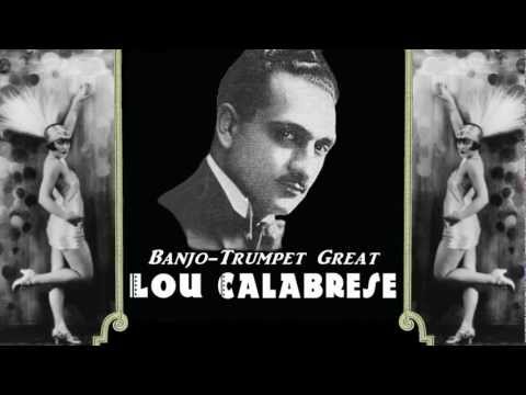 Hot Jazzmen of the 20's - Lou Calabrese - Rare Talkie!