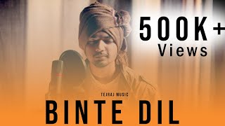 Binte Dil | Arabic Touch | Padmavat | TEJ_A | Ranveer Singh | Sanjay leela Bhansali |