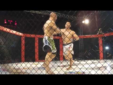 Fernando Kioshi X Leandro Frois   ShockWave II MMA