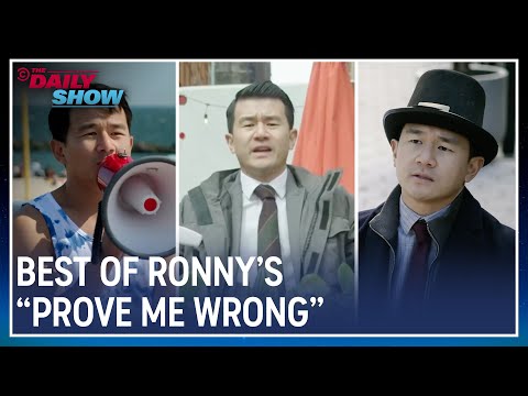 The Best of New Yorkers Trying to Prove Ronny Chieng Wrong | The Daily Show