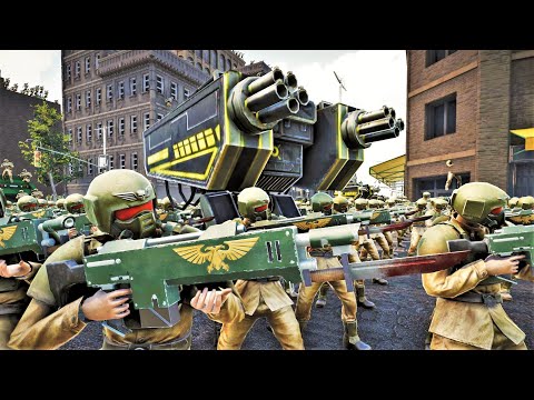 MODERN CITY INVADED BY 4 MILLION ZOMBIES! - Ultimate Epic Battle Simulator 2 UEBS 2