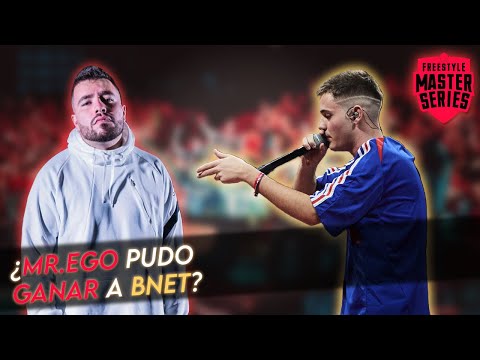 ¿MR EGO PUDO GANAR A BNET? | Votación FMS España J2 2020 | Bnet vs Mr Ego