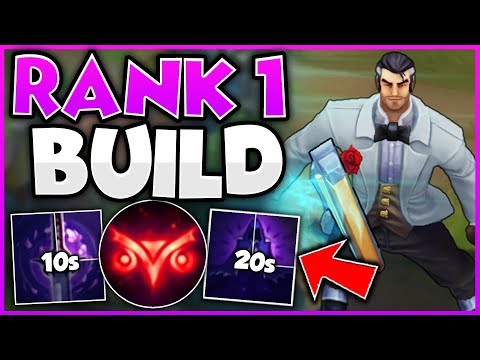 I TRIED THE RANK 1 JAYCE BUILD AND PLAYED THE PERFECT GAME! (WIN AT 2 ITEMS!) - League of Legends