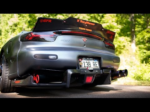 1993 Mazda FD3S RX-7 13B-REW