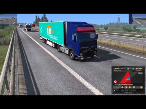Euro Truck Simulator 2 (1.27) Volvo FH12-16 I Generation 1.27 FINAL Nikola Edit + DLC's & Mods