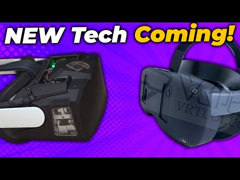 Meta Retina Resolution Headset! New Samsung VR Leaks & Tons More!