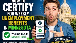 How to certify for weekly unemployment benefits in Minnesota
