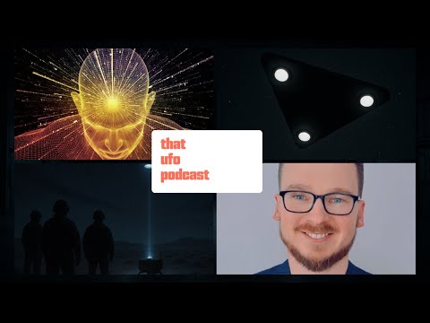 Exploring Psionic Phenomena & UFOs: An In-Depth Conversation with James Hodgkins