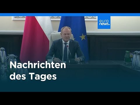 Nachrichten des Tages | 10. September 2025 - Abendausgabe