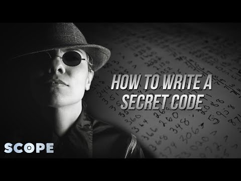 How To Write Secret Codes Using Ciphers!