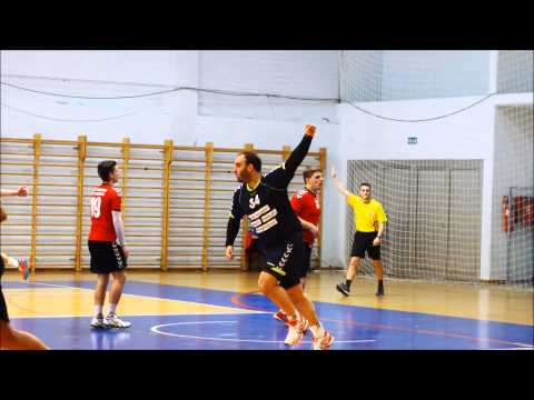 14-15 13.kolo RK Gospić - RK Trsat, Mate Pavelić - najava utakmice